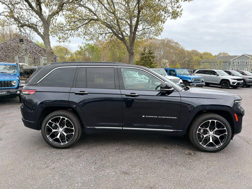 used 2024 Jeep Grand Cherokee car, priced at $52,754
