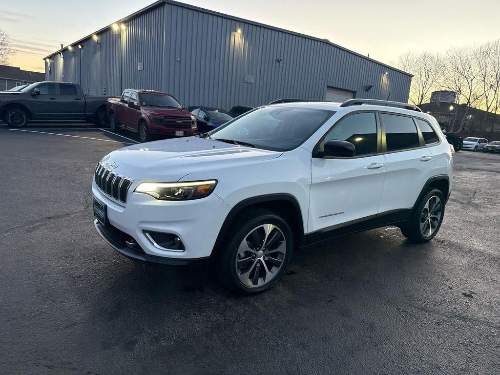 used 2022 Jeep Cherokee car, priced at $26,927