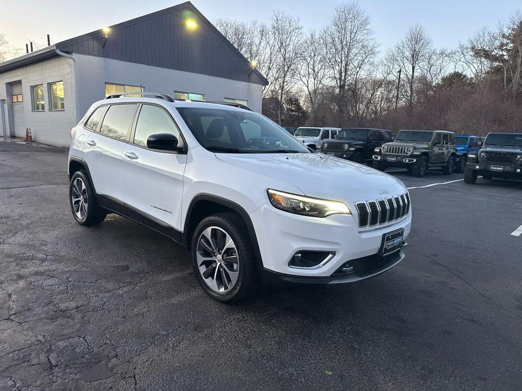 used 2022 Jeep Cherokee car, priced at $26,927