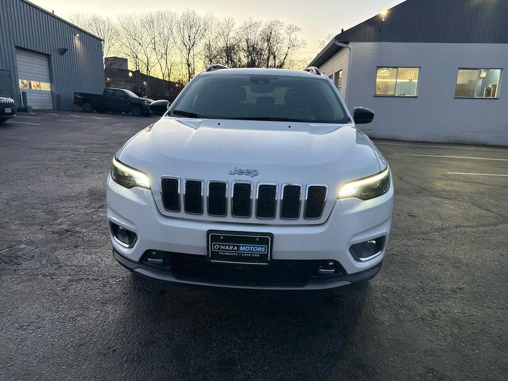 used 2022 Jeep Cherokee car, priced at $26,927