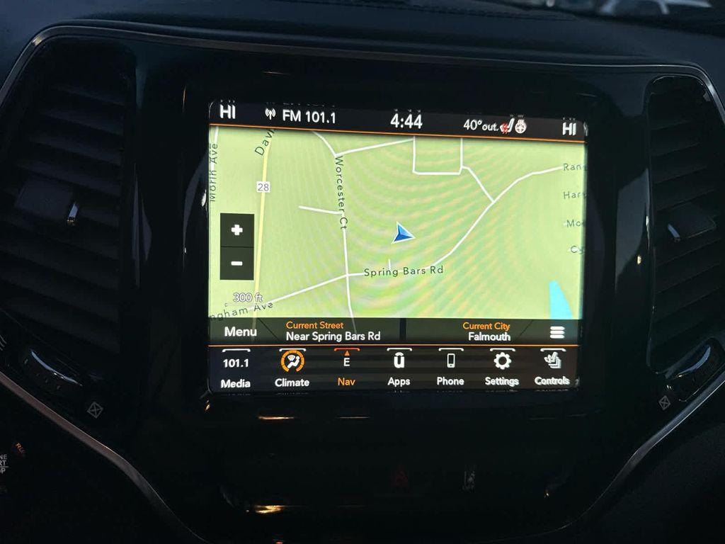 used 2022 Jeep Cherokee car, priced at $26,927