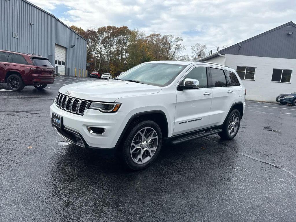 used 2022 Jeep Grand Cherokee car, priced at $30,365