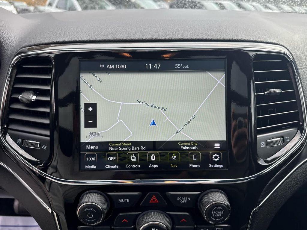 used 2022 Jeep Grand Cherokee car, priced at $30,365