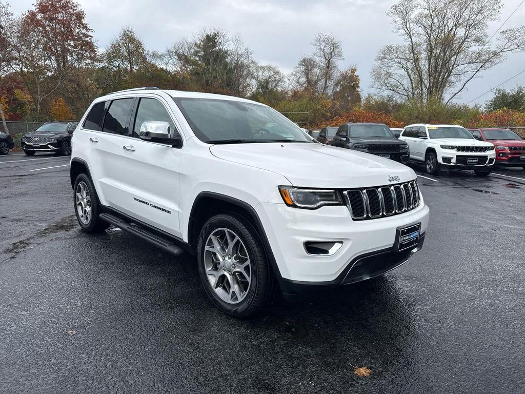 used 2022 Jeep Grand Cherokee car, priced at $30,365