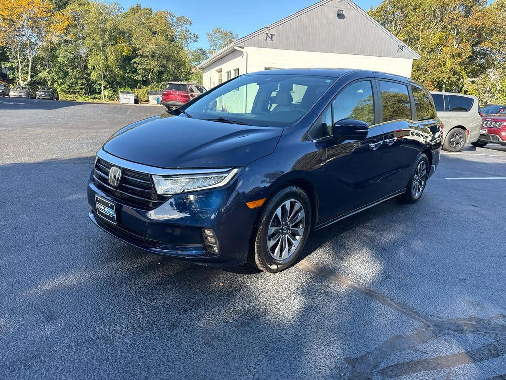 2022 Obsidian Blue Pearl Honda Odyssey