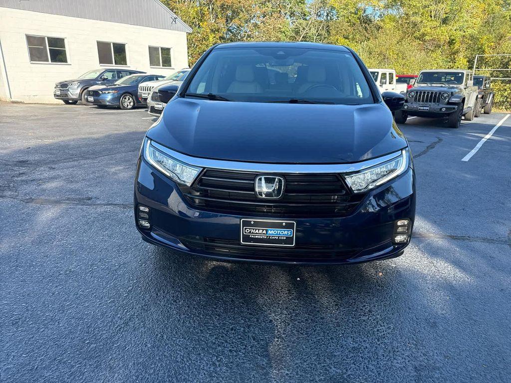 2022 Obsidian Blue Pearl Honda Odyssey