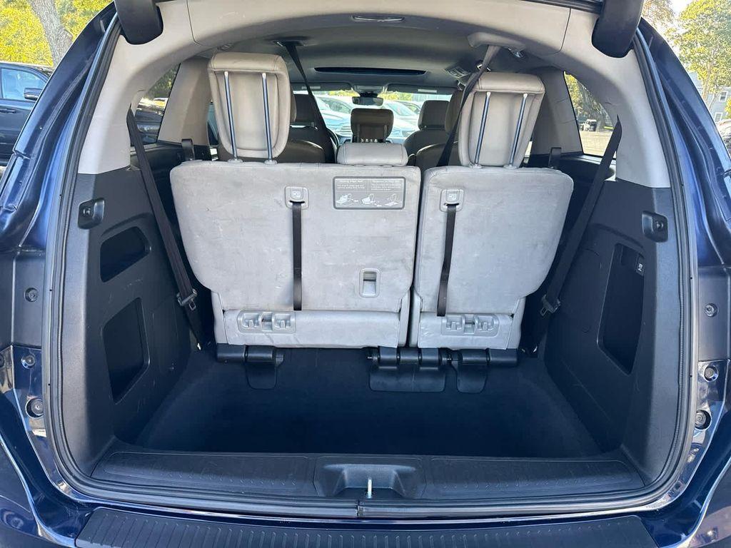 2022 Obsidian Blue Pearl Honda Odyssey