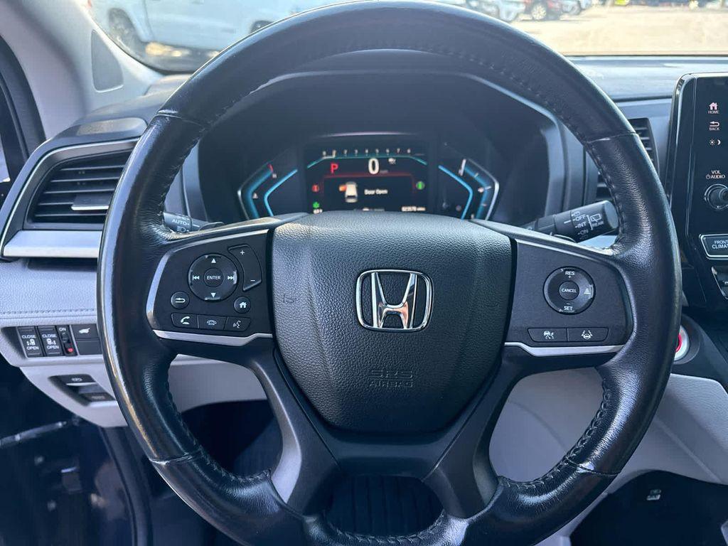 2022 Obsidian Blue Pearl Honda Odyssey