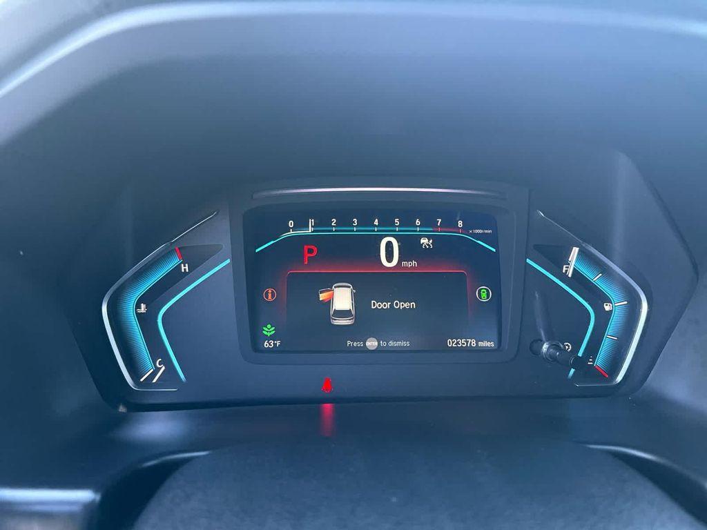 2022 Obsidian Blue Pearl Honda Odyssey