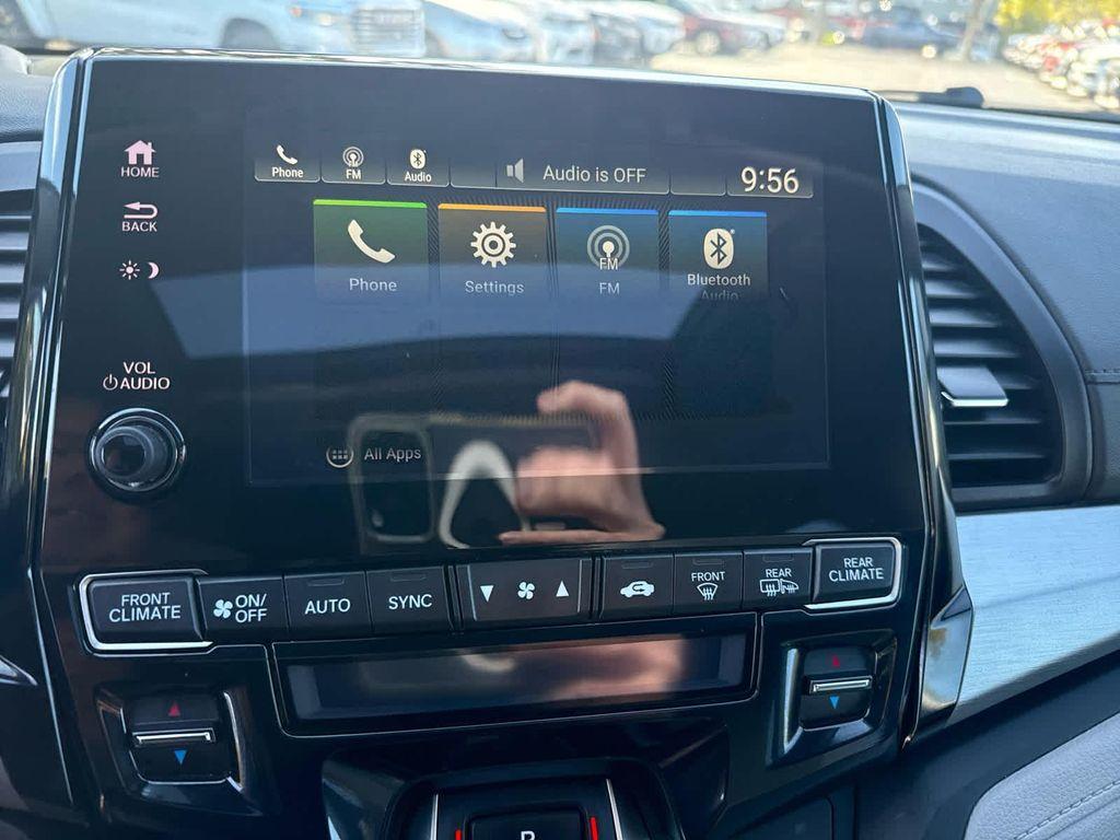 2022 Obsidian Blue Pearl Honda Odyssey