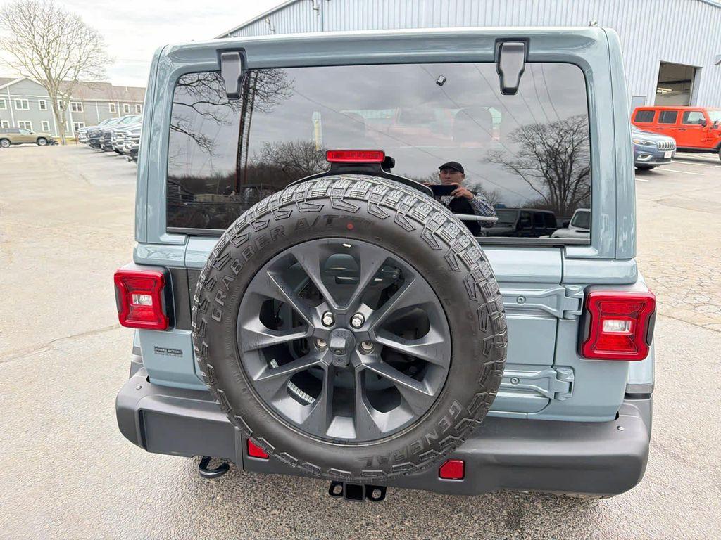 used 2025 Jeep Wrangler 4xe car, priced at $37,959