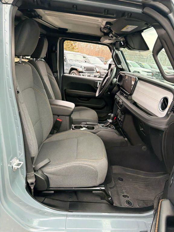 used 2025 Jeep Wrangler 4xe car, priced at $37,959