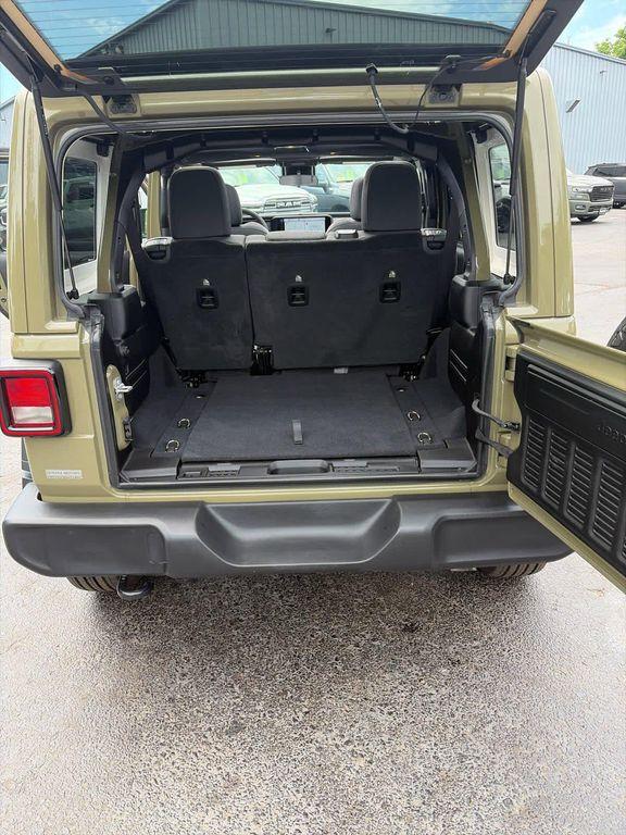 used 2025 Jeep Wrangler car, priced at $41,259