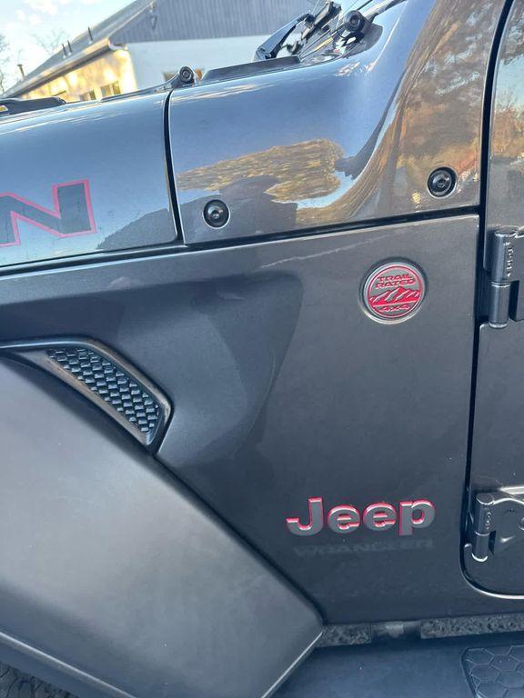used 2020 Jeep Wrangler car, priced at $32,790