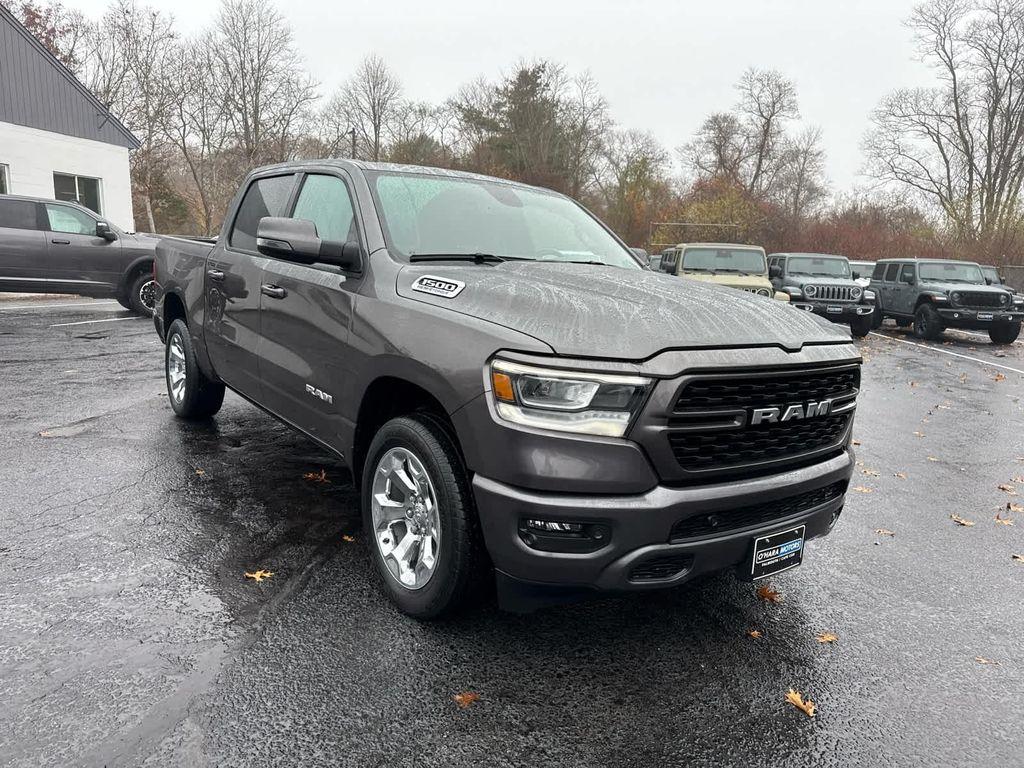 used 2023 Ram 1500 car, priced at $35,602