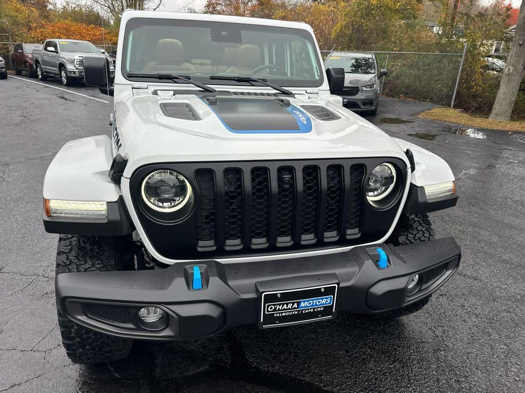used 2023 Jeep Wrangler 4xe car, priced at $38,915