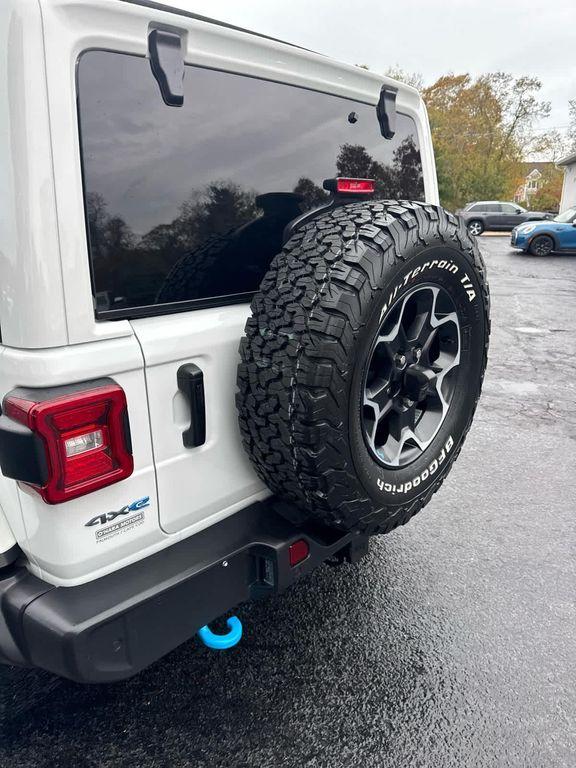 used 2023 Jeep Wrangler 4xe car, priced at $38,915