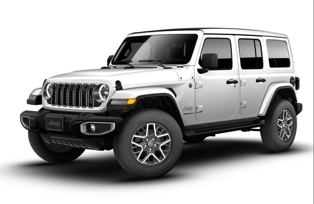 new 2026 Jeep Wrangler car, priced at $56,875