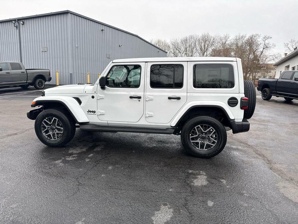 new 2026 Jeep Wrangler car, priced at $53,941