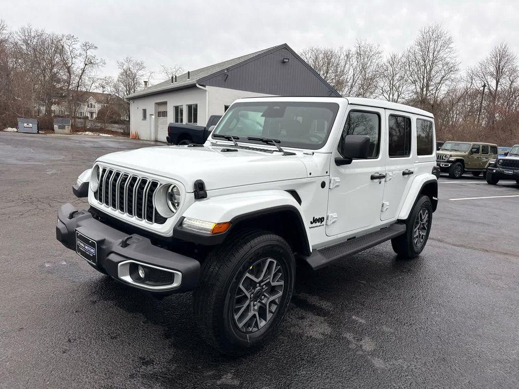 new 2026 Jeep Wrangler car, priced at $52,941