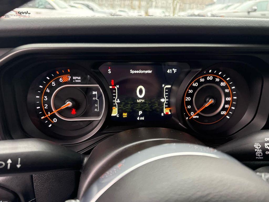 new 2026 Jeep Wrangler car, priced at $53,941