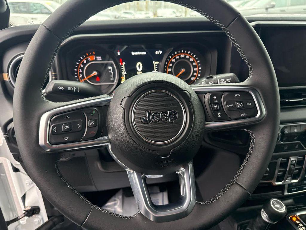 new 2026 Jeep Wrangler car, priced at $53,941