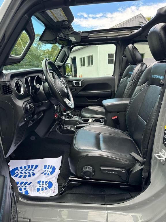 used 2022 Jeep Wrangler Unlimited 4xe car, priced at $36,600