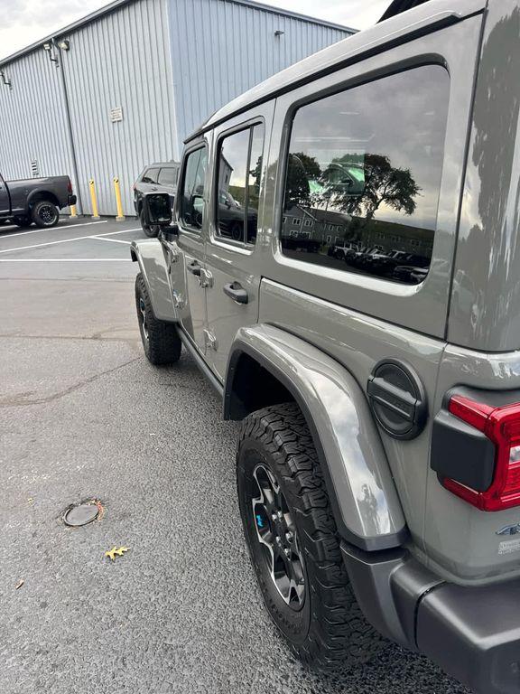 used 2022 Jeep Wrangler Unlimited 4xe car, priced at $36,600