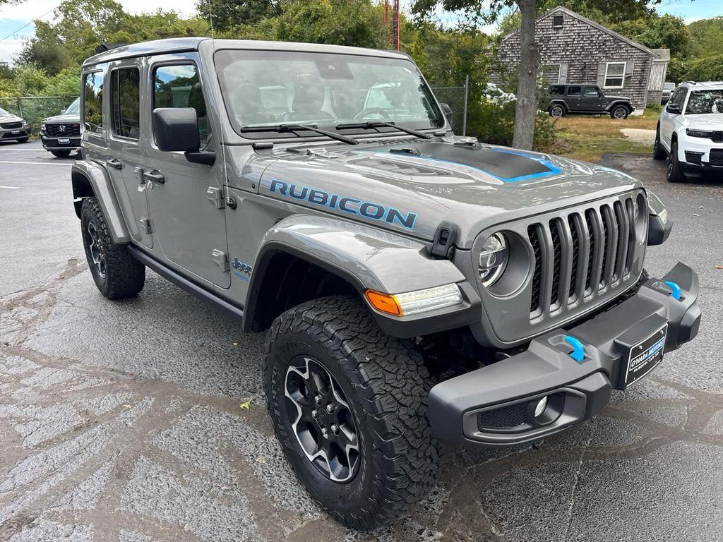 used 2022 Jeep Wrangler Unlimited 4xe car, priced at $36,977