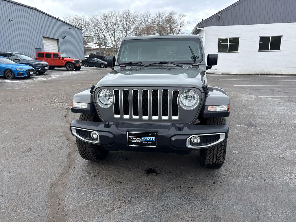 used 2020 Jeep Wrangler Unlimited car