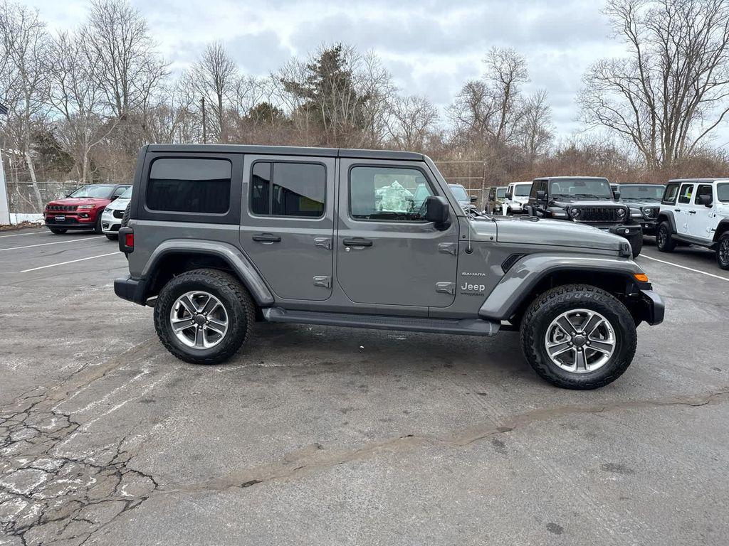 used 2020 Jeep Wrangler Unlimited car