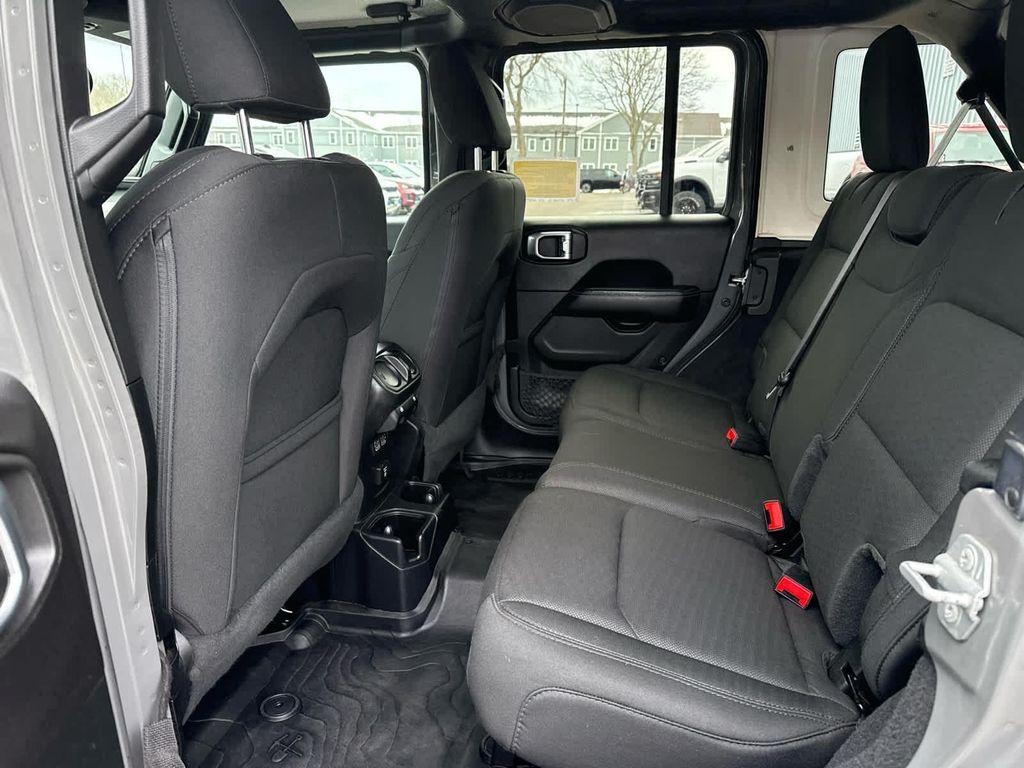 used 2020 Jeep Wrangler Unlimited car