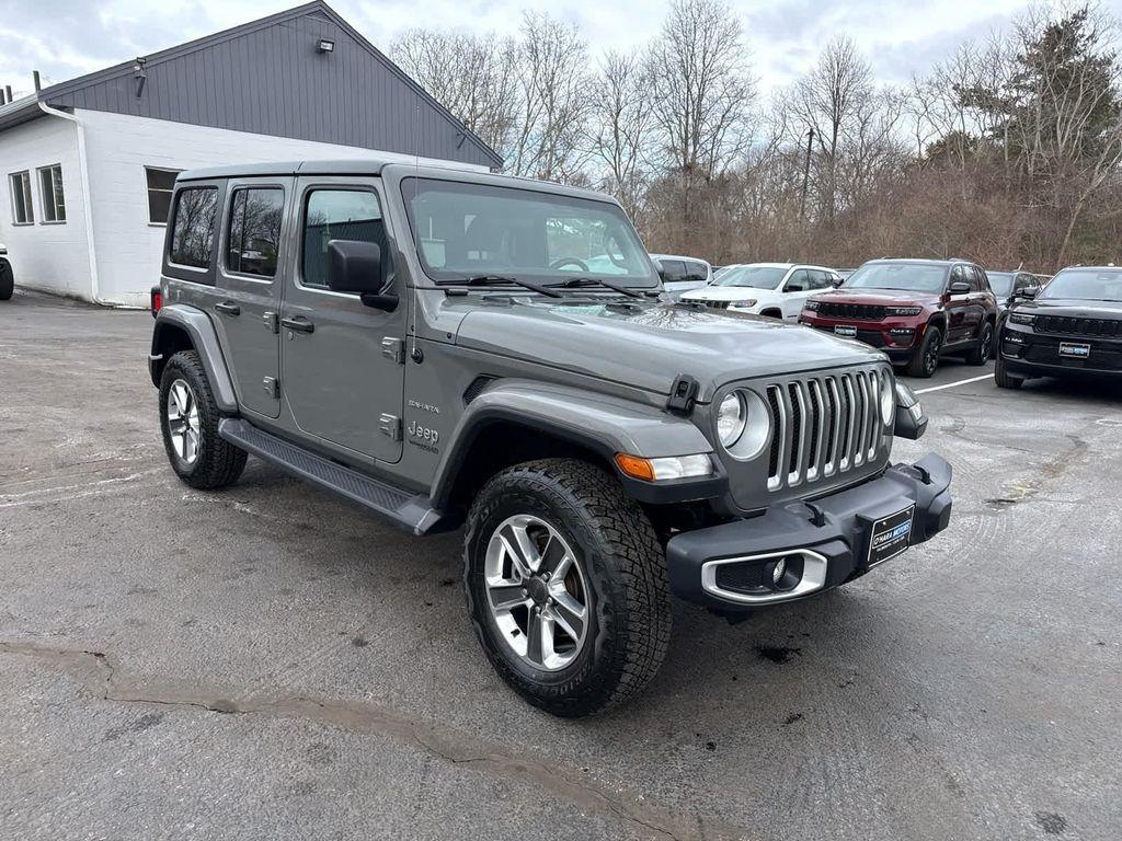 used 2020 Jeep Wrangler Unlimited car