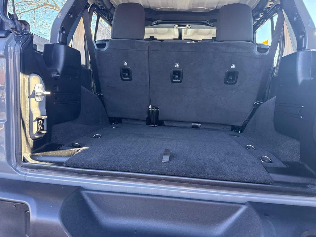 used 2021 Jeep Wrangler Unlimited car, priced at $26,932