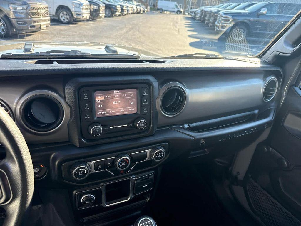 used 2021 Jeep Wrangler Unlimited car, priced at $26,932