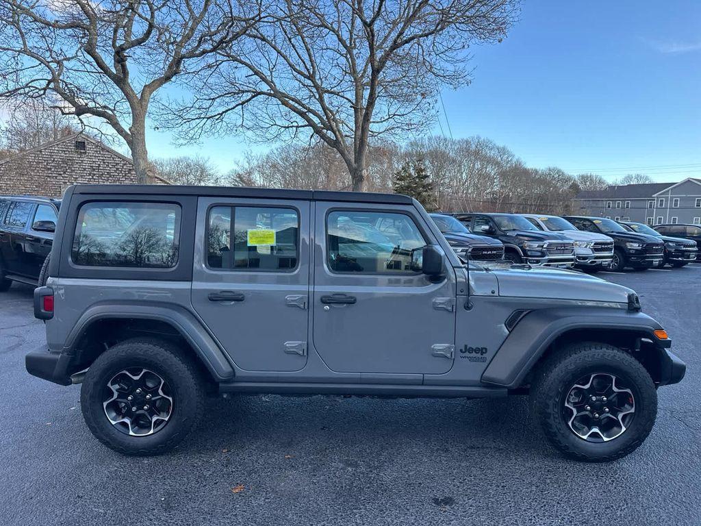 used 2021 Jeep Wrangler Unlimited car, priced at $26,932