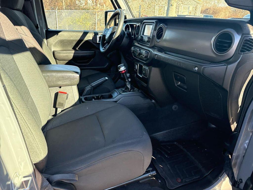 used 2021 Jeep Wrangler Unlimited car, priced at $26,932