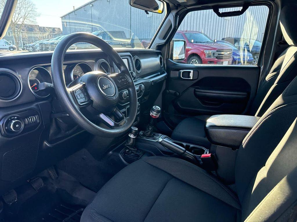 used 2021 Jeep Wrangler Unlimited car, priced at $26,932