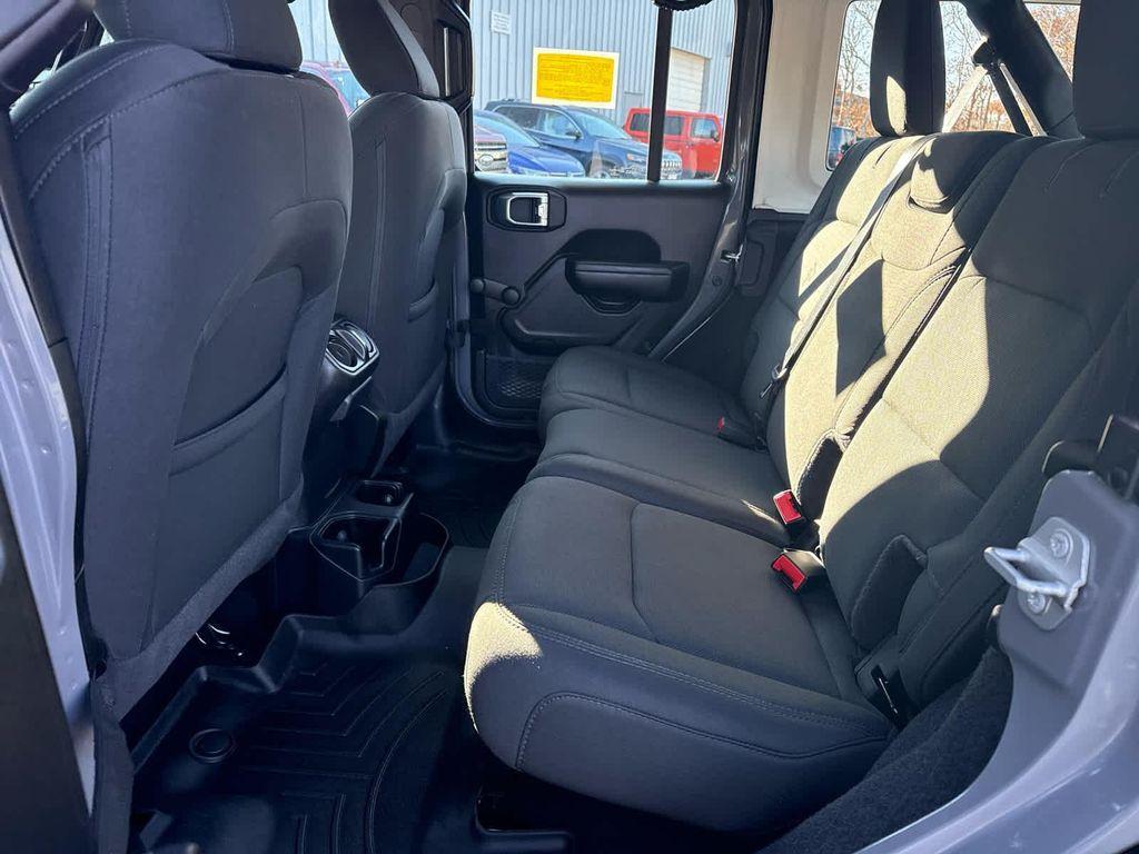 used 2021 Jeep Wrangler Unlimited car, priced at $26,932