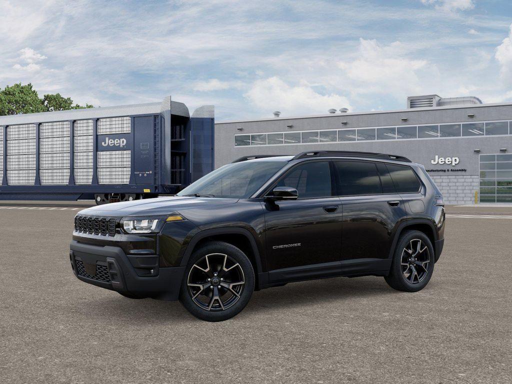 new 2026 Jeep Cherokee car, priced at $46,310