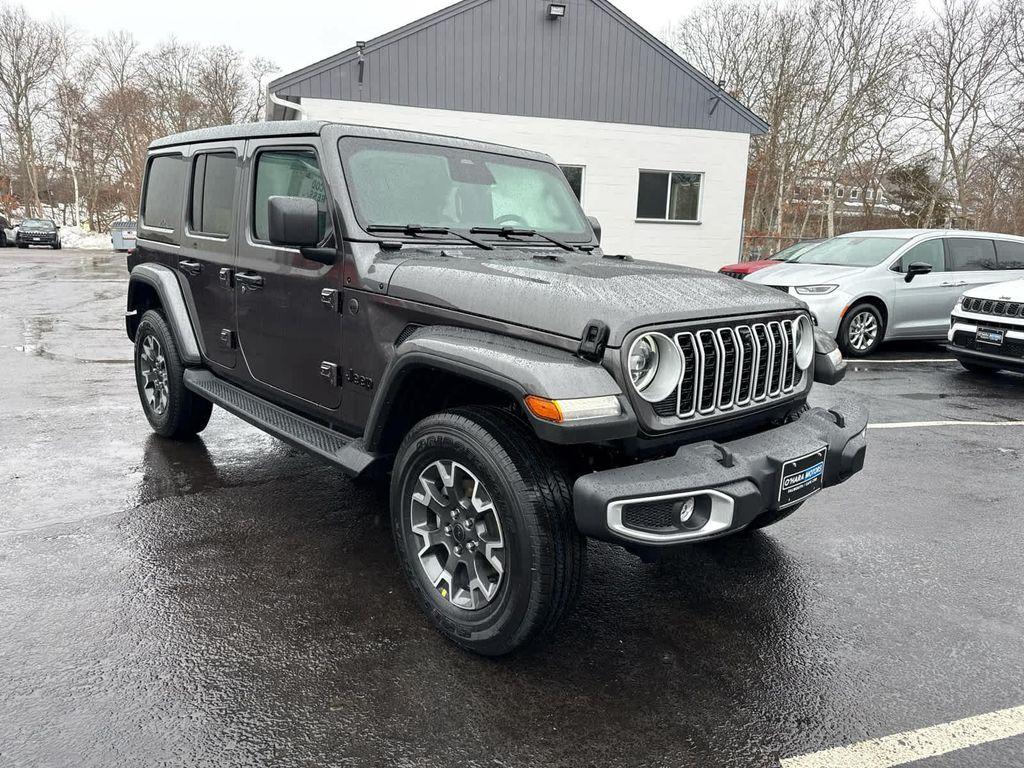 new 2026 Jeep Wrangler car, priced at $55,086