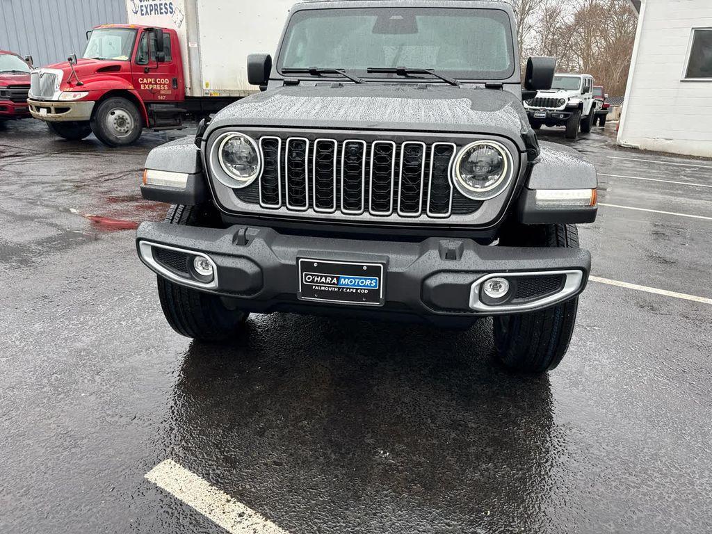 new 2026 Jeep Wrangler car, priced at $55,086