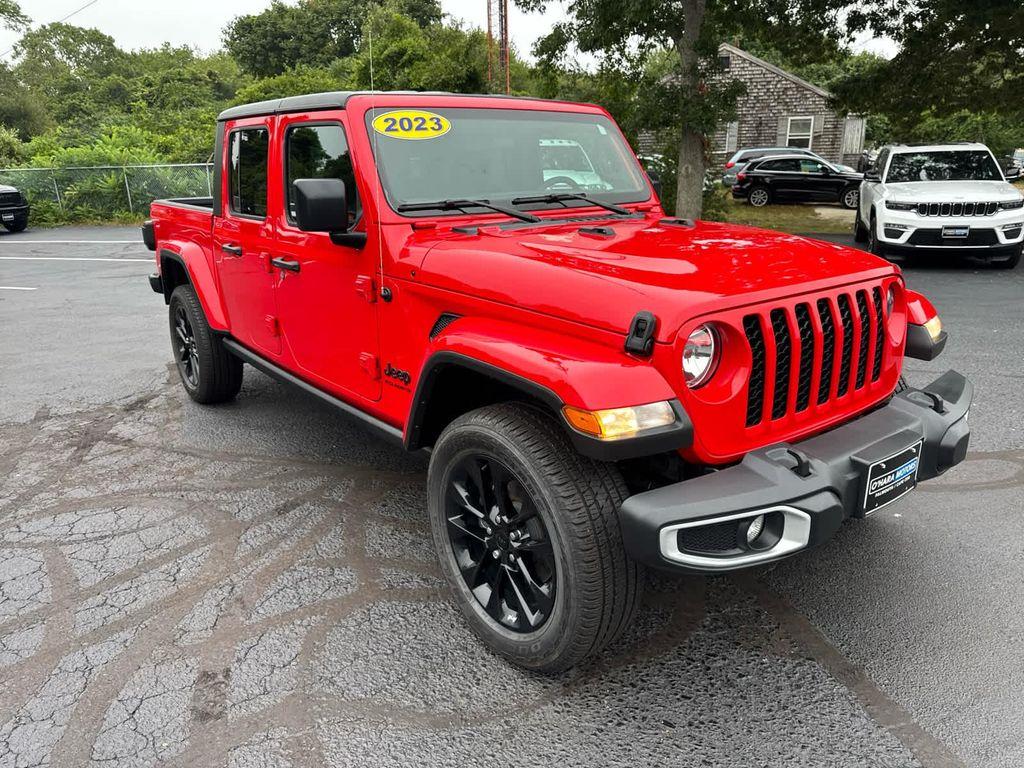used 2023 Jeep Gladiator car, priced at $37,990