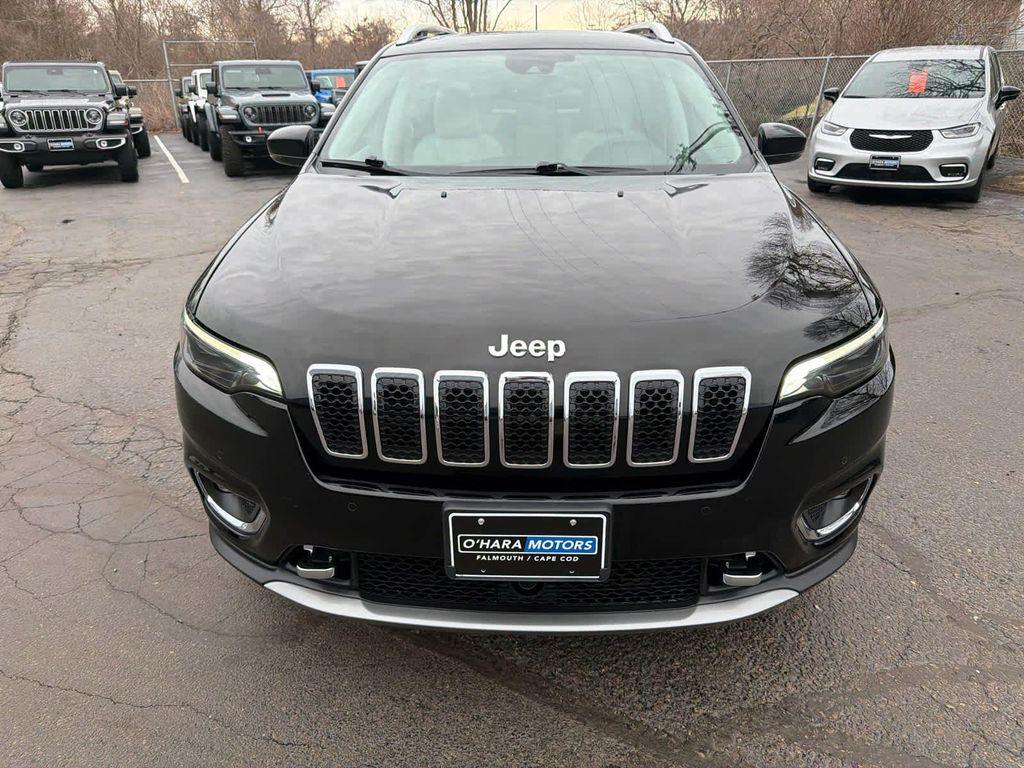 used 2021 Jeep Cherokee car, priced at $24,221