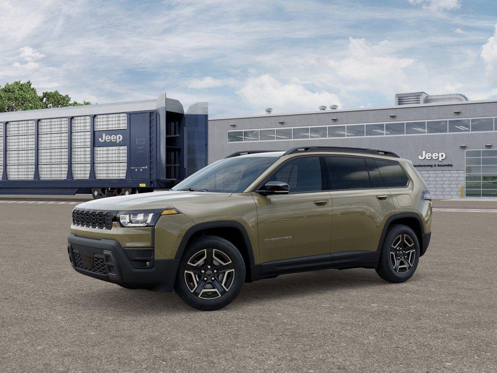 new 2026 Jeep Cherokee car, priced at $42,815
