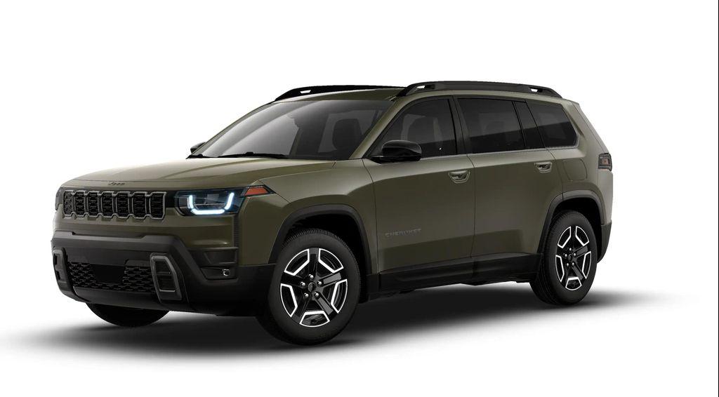 new 2026 Jeep Cherokee car, priced at $42,815