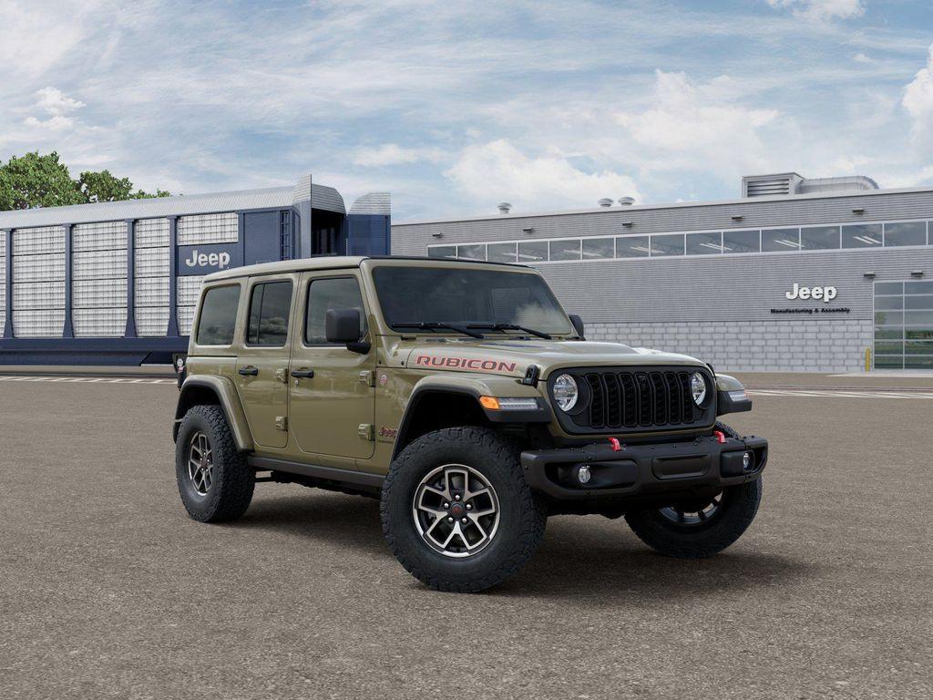 new 2026 Jeep Wrangler car, priced at $64,016