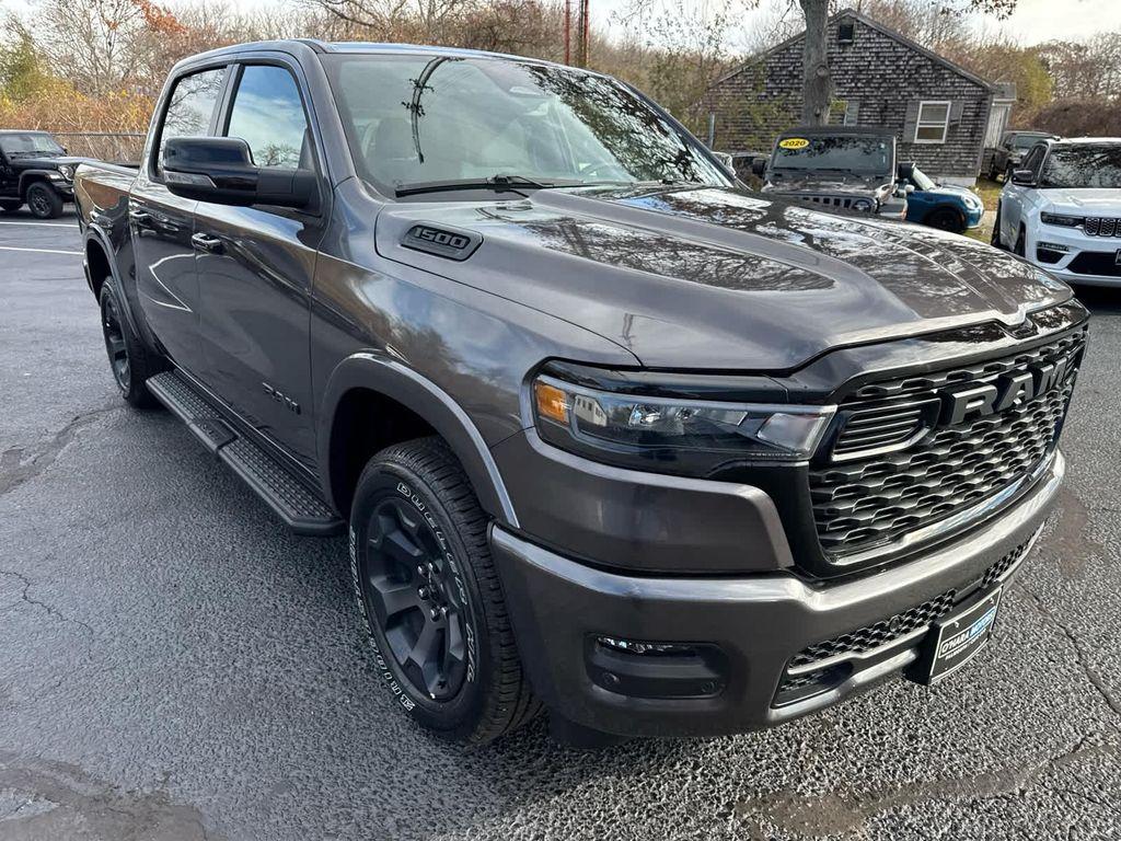 new 2026 Ram 1500 car, priced at $54,548