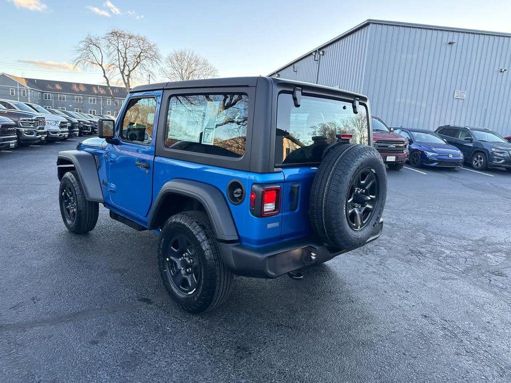 new 2026 Jeep Wrangler car, priced at $38,324
