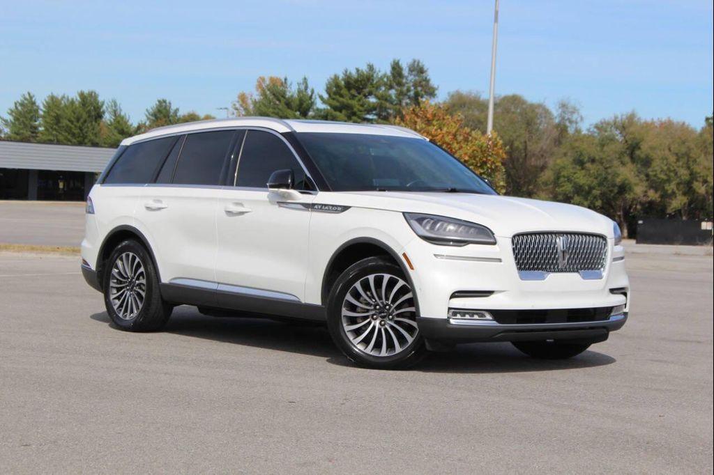 used 2020 Lincoln Aviator car, priced at $21,990